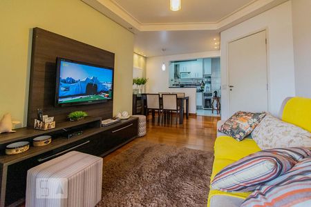 Sala de apartamento para alugar com 3 quartos, 83m² em Vila Cruzeiro, São Paulo