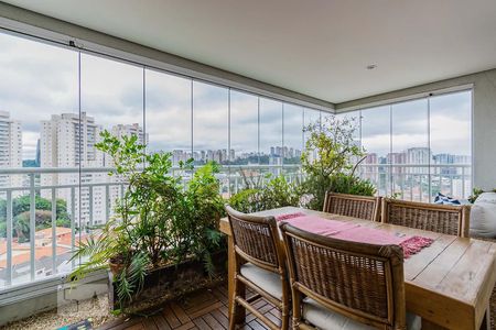 Varanda de apartamento para alugar com 3 quartos, 83m² em Vila Cruzeiro, São Paulo