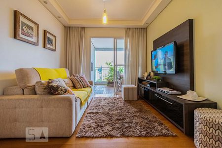 Sala de apartamento para alugar com 3 quartos, 83m² em Vila Cruzeiro, São Paulo