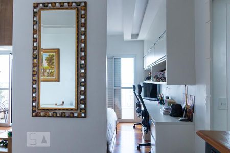 Sala de apartamento para alugar com 2 quartos, 81m² em Parque Imperial, São Paulo