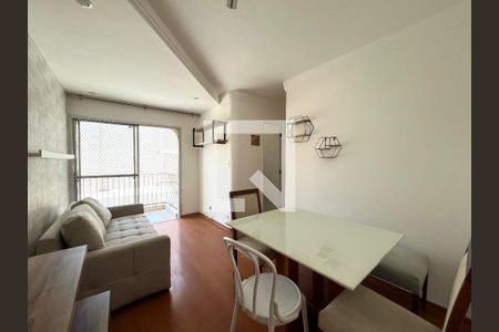 Sala de apartamento para alugar com 2 quartos, 63m² em Vila Mascote, São Paulo