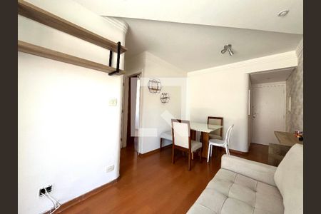 Sala de apartamento para alugar com 2 quartos, 63m² em Vila Mascote, São Paulo