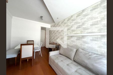 Sala de apartamento para alugar com 2 quartos, 63m² em Vila Mascote, São Paulo