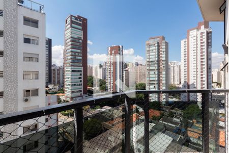 Sala - varanda de apartamento à venda com 1 quarto, 90m² em Paraíso, São Paulo