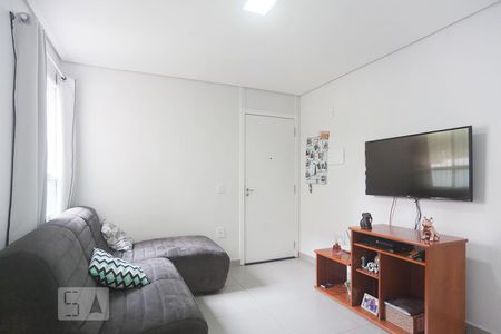 Sala de apartamento para alugar com 2 quartos, 45m² em Jardim do Lago Continuação, Campinas