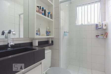 Banheiro de apartamento para alugar com 2 quartos, 45m² em Jardim do Lago Continuação, Campinas