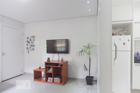 Sala de apartamento para alugar com 2 quartos, 45m² em Jardim do Lago Continuação, Campinas