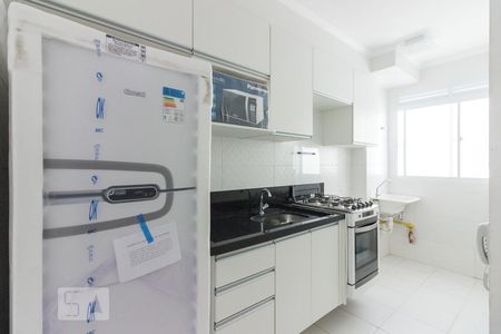 Cozinha de apartamento à venda com 2 quartos, 42m² em Jardim das Graças, São Paulo