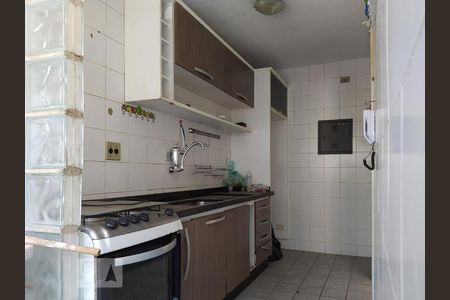 Cozinha de apartamento à venda com 2 quartos, 59m² em Parque Císper, São Paulo