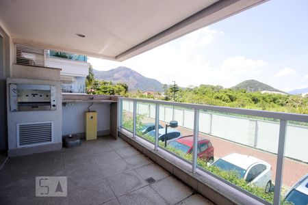 Varanda da Sala de apartamento para alugar com 3 quartos, 84m² em Recreio dos Bandeirantes, Rio de Janeiro