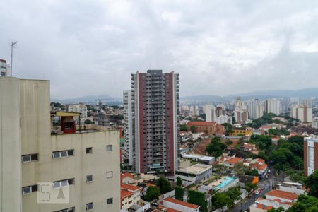 Vista da Sala e Quartos 1 - 2  de apartamento para alugar com 3 quartos, 90m² em Vila Ipojuca, São Paulo