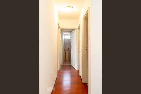Corredor de apartamento para alugar com 3 quartos, 90m² em Vila Ipojuca, São Paulo