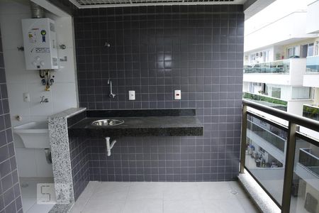Varanda da Sala de apartamento para alugar com 2 quartos, 66m² em Freguesia (jacarepaguá), Rio de Janeiro