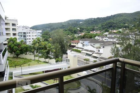 Vista da Varanda da Sala de apartamento para alugar com 2 quartos, 66m² em Freguesia (jacarepaguá), Rio de Janeiro