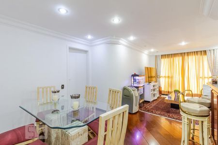 Sala de apartamento para alugar com 4 quartos, 115m² em Indianópolis, São Paulo