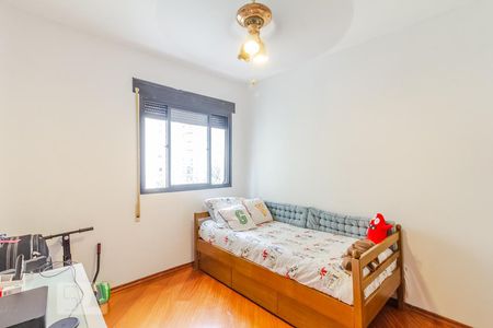 Segundo dormitório de apartamento para alugar com 4 quartos, 115m² em Indianópolis, São Paulo
