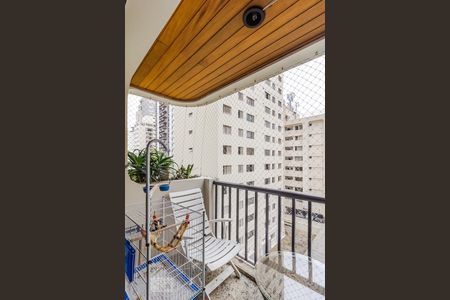 Varanda de apartamento para alugar com 4 quartos, 115m² em Indianópolis, São Paulo