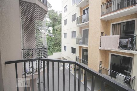 Sacada de apartamento para alugar com 3 quartos, 55m² em Mossunguê, Curitiba