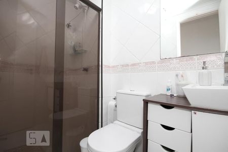 Banheiro de apartamento à venda com 2 quartos, 57m² em Cambuci, São Paulo