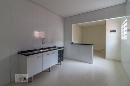 Cozinha de casa à venda com 1 quarto, 50m² em Prosperidade, São Caetano do Sul