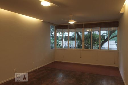 Sala de apartamento para alugar com 3 quartos, 130m² em Leblon, Rio de Janeiro