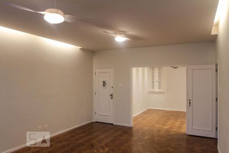 Sala de apartamento para alugar com 3 quartos, 130m² em Leblon, Rio de Janeiro