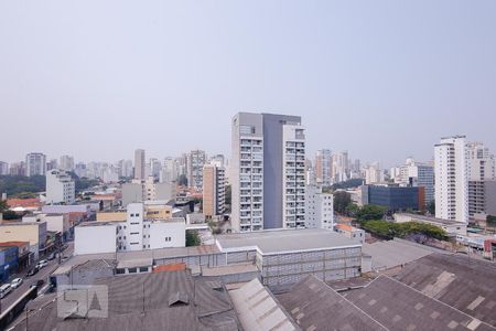 Vista Varanda Sala de kitnet/studio para alugar com 1 quarto, 48m² em Perdizes, São Paulo