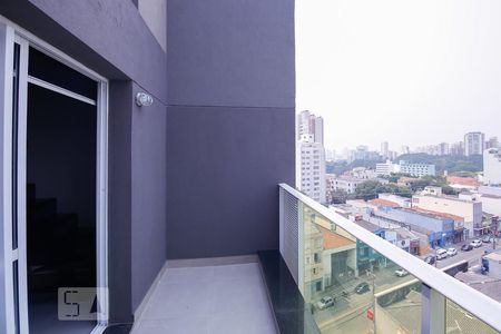 Varanda Sala de kitnet/studio para alugar com 1 quarto, 48m² em Perdizes, São Paulo