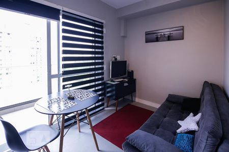 Sala de kitnet/studio para alugar com 1 quarto, 48m² em Perdizes, São Paulo