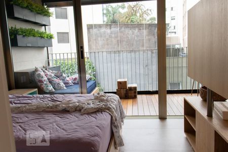 Studio Quarto de kitnet/studio para alugar com 1 quarto, 44m² em Vila Mariana, São Paulo