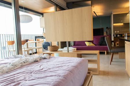 Studio Quarto de kitnet/studio à venda com 1 quarto, 44m² em Vila Mariana, São Paulo