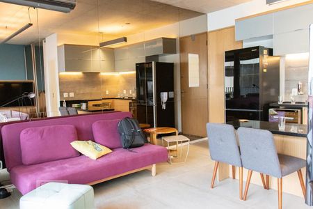 Studio Sala de kitnet/studio para alugar com 1 quarto, 44m² em Vila Mariana, São Paulo