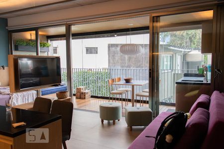 Studio Sala de kitnet/studio à venda com 1 quarto, 44m² em Vila Mariana, São Paulo