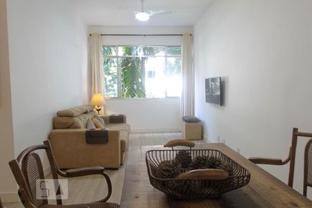 Sala de apartamento para alugar com 3 quartos, 105m² em Jardim Botânico, Rio de Janeiro