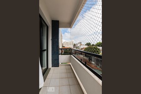 varanda de apartamento à venda com 3 quartos, 55m² em Taquaral, Campinas