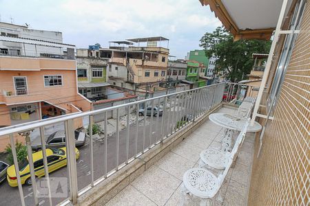 Varanda da Sala de apartamento para alugar com 2 quartos, 70m² em Vista Alegre, Rio de Janeiro