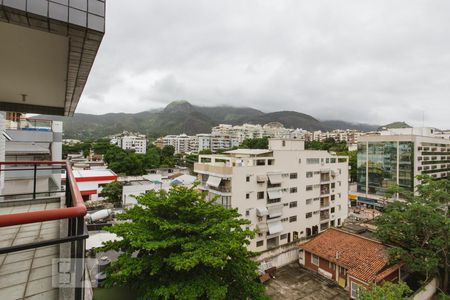 Vista Varanda Sala (1º andar) de apartamento para alugar com 3 quartos, 185m² em Freguesia, Rio de Janeiro