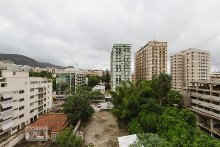 Vista Varanda Sala (1º andar) de apartamento à venda com 3 quartos, 185m² em Freguesia, Rio de Janeiro