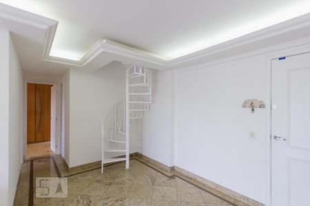 Sala (1º andar) de apartamento à venda com 3 quartos, 185m² em Freguesia, Rio de Janeiro