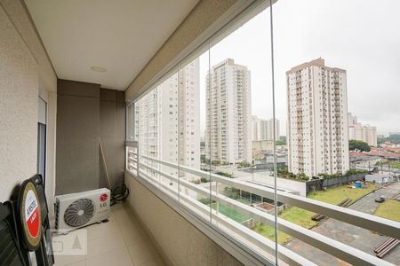 Varanda de apartamento para alugar com 1 quarto, 43m² em Tatuapé, São Paulo