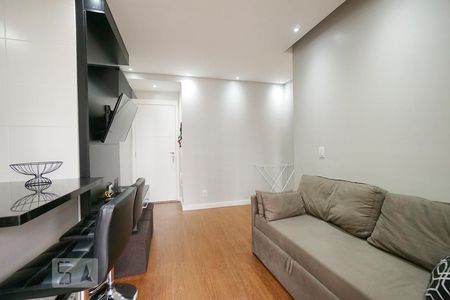 Sala de apartamento para alugar com 1 quarto, 43m² em Tatuapé, São Paulo