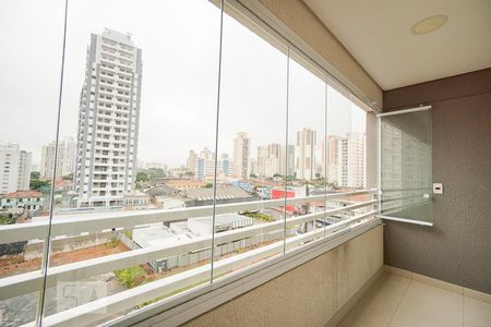 Varanda de apartamento para alugar com 1 quarto, 43m² em Tatuapé, São Paulo