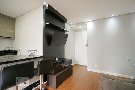 Sala de apartamento para alugar com 1 quarto, 43m² em Tatuapé, São Paulo