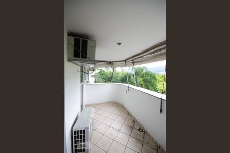 Varanda da Sala de apartamento à venda com 2 quartos, 70m² em Lagoa, Rio de Janeiro