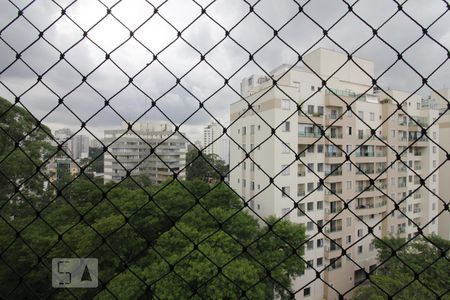 Vista da varanda de apartamento à venda com 4 quartos, 309m² em Jardim Ampliação, São Paulo