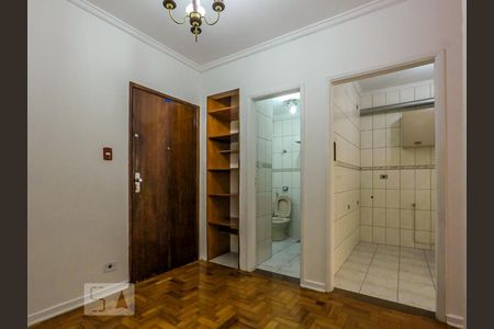 Apartamento à venda com 33m², 1 quarto e sem vagaSala