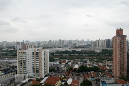 VISTA SALA de apartamento para alugar com 3 quartos, 62m² em Casa Verde, São Paulo