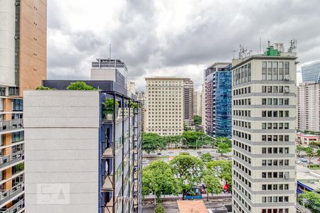 Vista de apartamento para alugar com 2 quartos, 70m² em Vila Olímpia, São Paulo