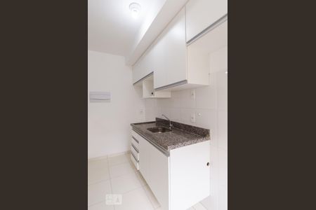 Cozinha de apartamento à venda com 2 quartos, 48m² em Centro, São Bernardo do Campo