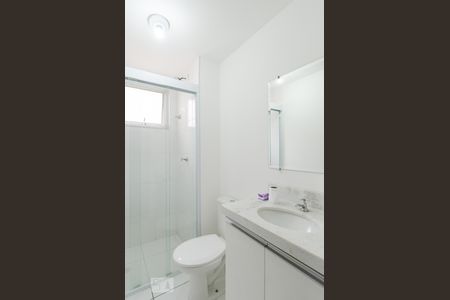 Banheiro de apartamento à venda com 2 quartos, 48m² em Centro, São Bernardo do Campo
